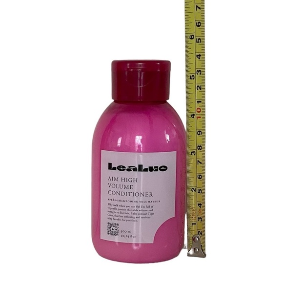 LeaLuo Aim High Volume Vegan Conditioner with Tiger Grass for Hydration 10.14 oz - Picture 3 of 12